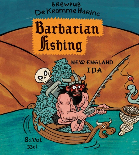 De Kromme Haring Barbarian Fishing V3