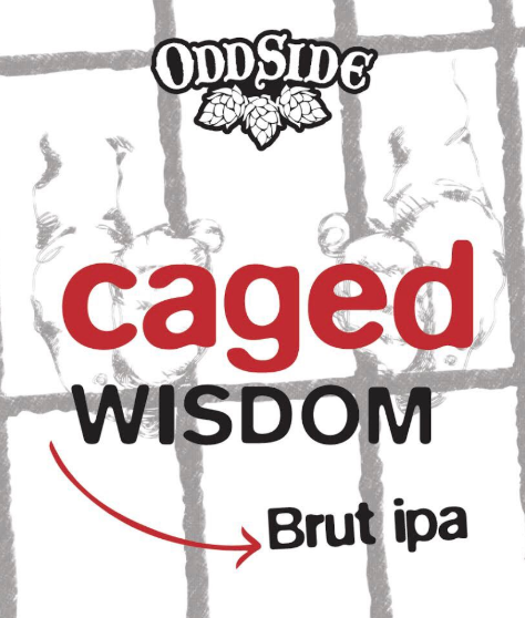 Odd Side Ales Caged Wisdom