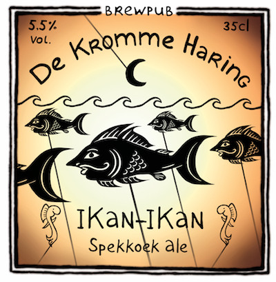 De Kromme Haring Ikan-Ikan