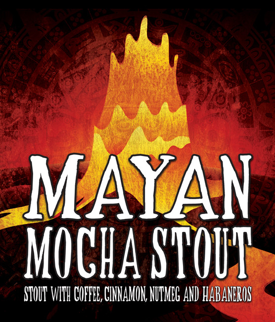 Odd Side Ales Mayan Mocha  Stout