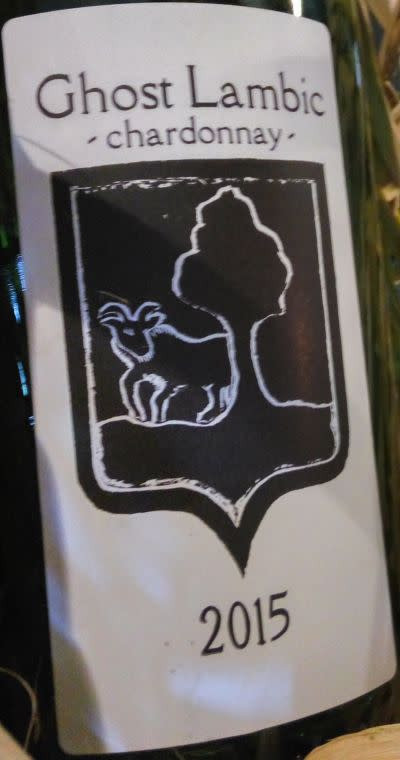 Bokke (Methode Goat) Ghost Lambic - Chardonnay