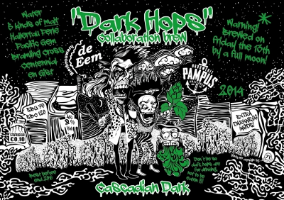 Eem Bier Dark Hops