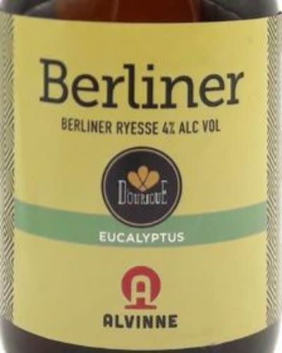 Brouwerij Alvinne Berliner Ryesse Eucalyptus