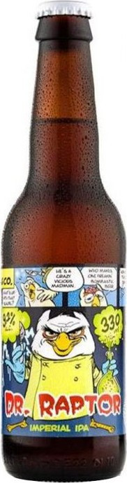 Uiltje Brewing Co. Dr. Raptor