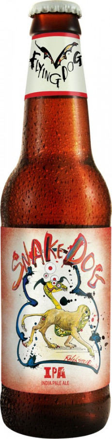 Flying Dog Brewery Snake Dog IPA (2008-)