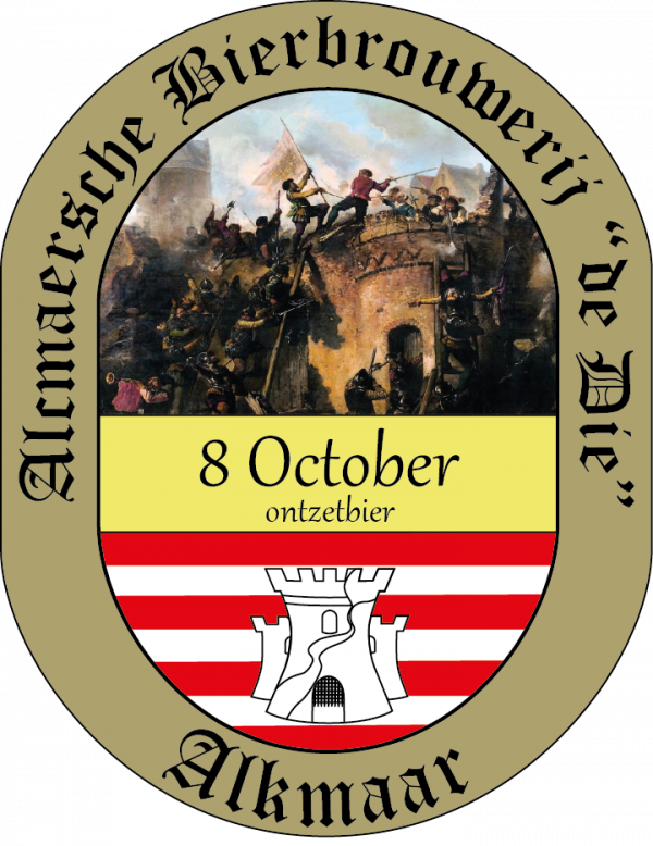 Brouwerij De Die 8 October Ontzetbier