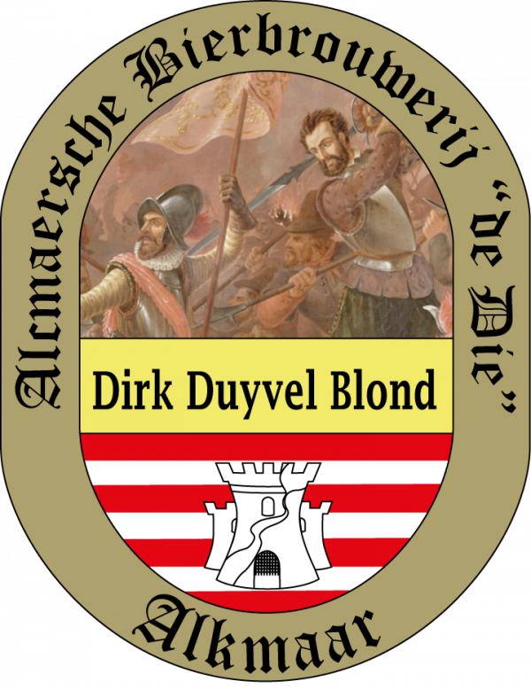 Brouwerij De Die Dirk Duyvel Blond