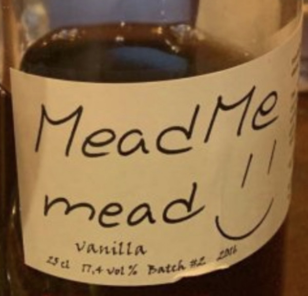 Sahtipaja MeadMe Batch #2 Bourbon Vanilla