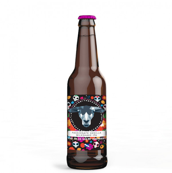 The Blue Sheep Brewery Passionate Vanilla Milkshake IPA