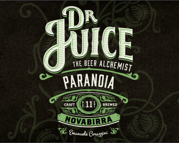 NovaBirra Dr Juice - Paranoia