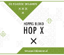 De Naeckte Brouwers Hop X