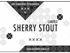 De Naeckte Brouwers Sherry Stout