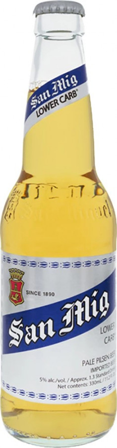 San Miguel San Mig Light 5%
