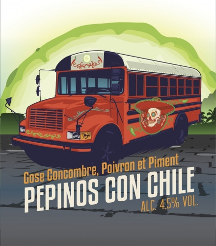 Brasserie du Grand Paris (Les Brasseurs du Grand Paris) Pepinos Con Chile