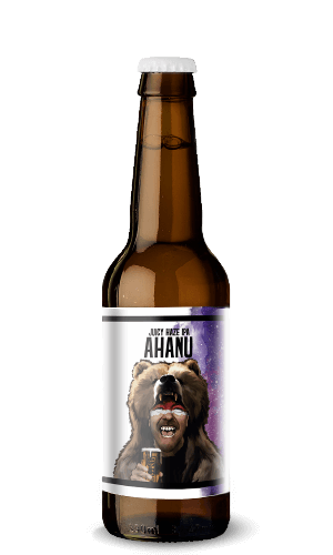 Big Belly Brewing Ahanu Batch #001