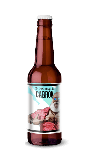 Big Belly Brewing Cabrón