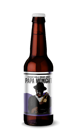 Big Belly Brewing Papa Midnight