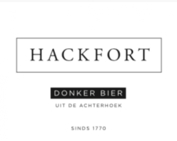 Brouwerij De Biertafel Hackfort Donker Bier