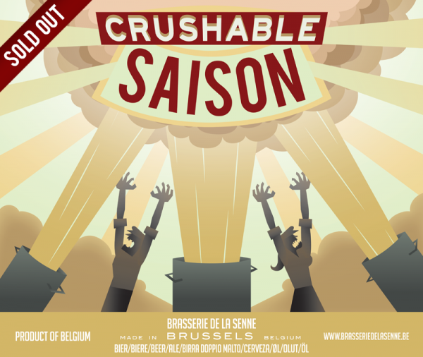 Brasserie de la Senne Crushable Saison