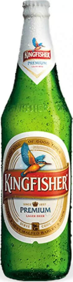 United Breweries Group Kingfisher Premium Lager Beer