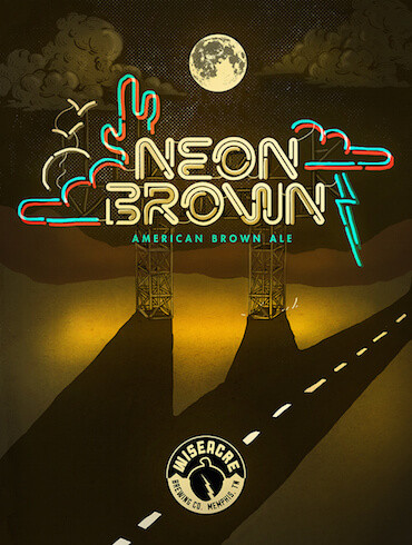 Wiseacre Brewing Co. Neon Brown