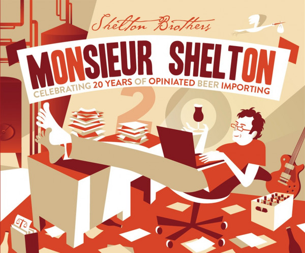 Brasserie de la Senne Monsieur Shelton