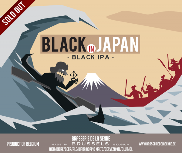 Brasserie de la Senne Black in Japan