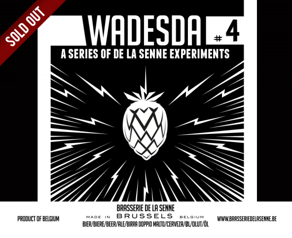 Brasserie de la Senne Wadesda #4