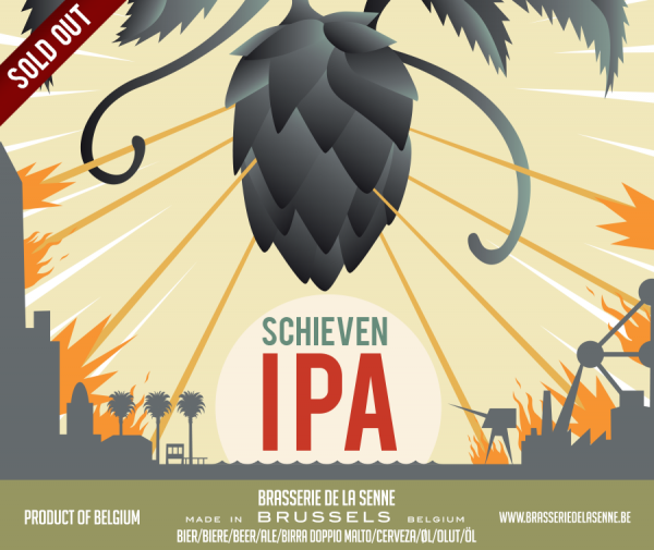 Brasserie de la Senne Schieven IPA