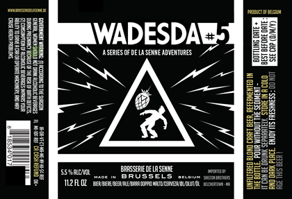 Brasserie de la Senne Wadesda #5
