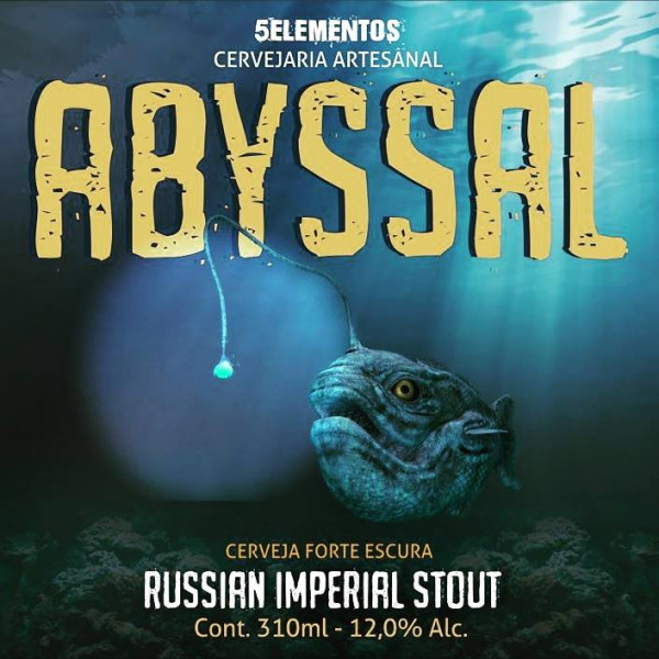 5Elementos Cervejaria Artesanal Abyssal
