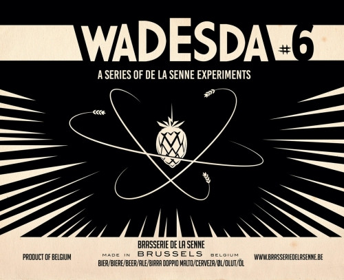 Brasserie de la Senne Wadesda #6