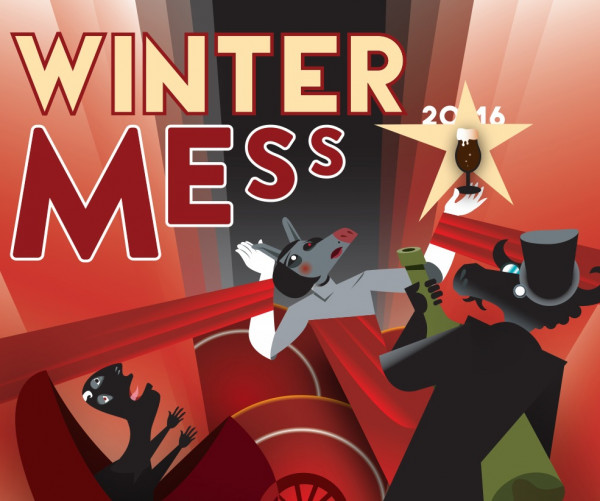 Brasserie de la Senne Winter Mess