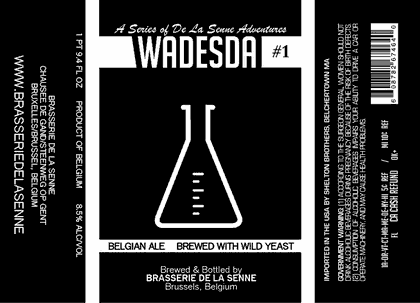 Brasserie de la Senne Wadesda #1