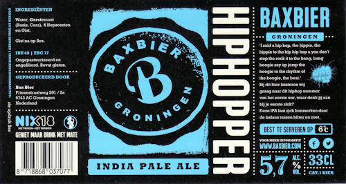 Baxbier Hiphopper