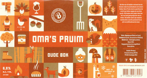 Baxbier Oma's Pruim