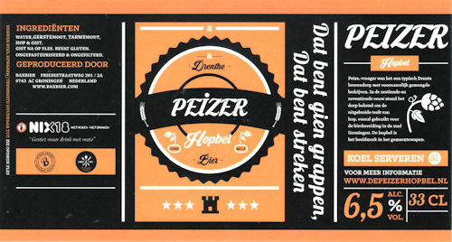 Baxbier Peizer Hopbel - Blond