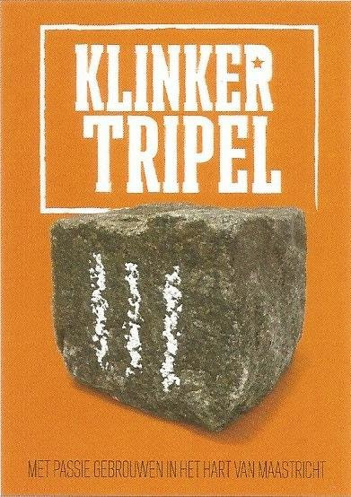 Brouwerij Klinker Tripel