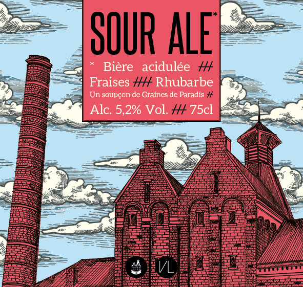 Vivat Sour Ale - Fraises Rhubarbe