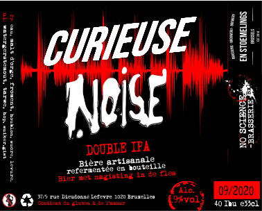No Science Brasserie Curieuse Noise