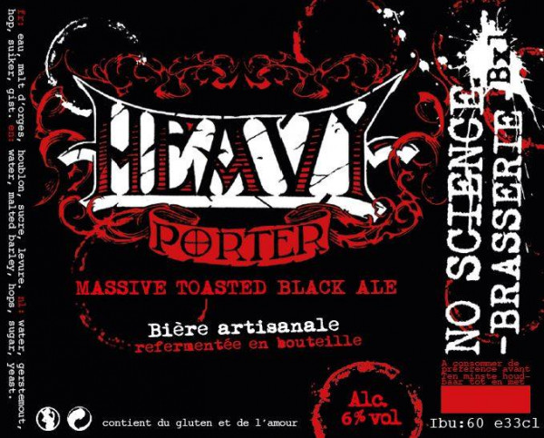 No Science Brasserie Heavy Porter