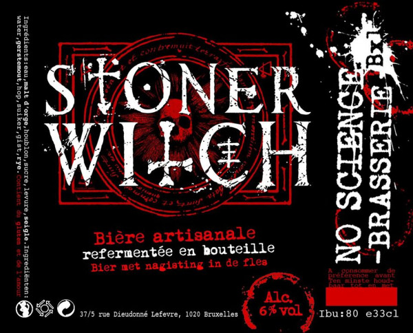 No Science Brasserie Stoner Witch