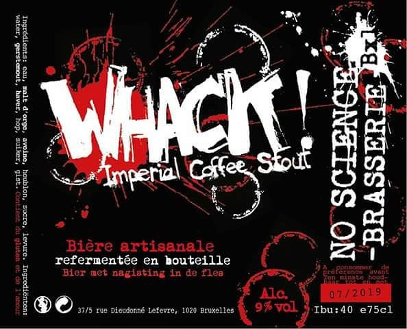 No Science Brasserie Whack! #1 Boyo Project Cameroon