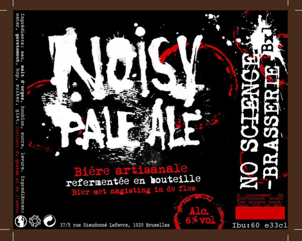 No Science Brasserie Noisy Pale Ale