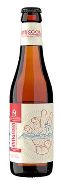 Brouwerij The Musketeers Antigoon Courageous