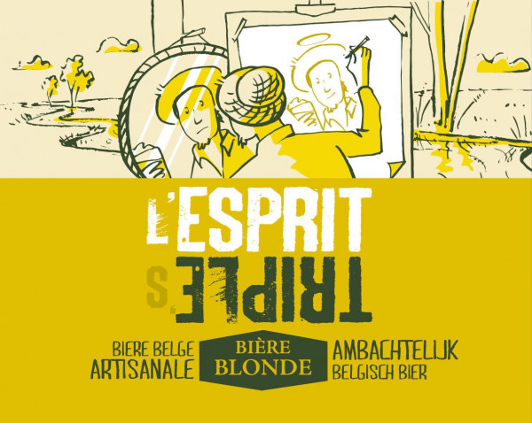 Brasserie de la Lesse L'Esprit Triple