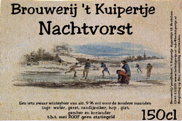 Brouwerij 't Kuipertje Nachtvorst