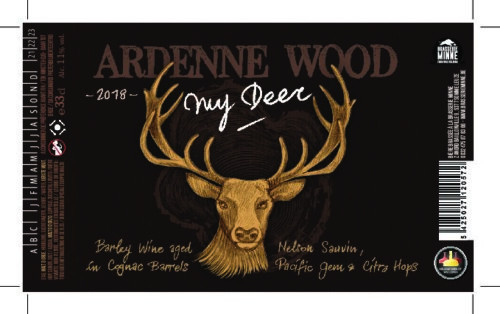 Brasserie Minne Ardenne Wood 2015 - My Deer (Macvin BA)