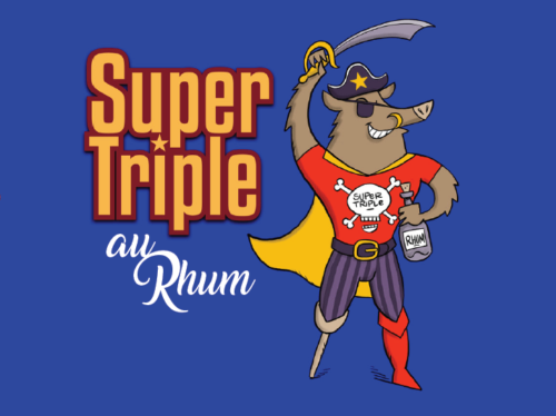 Brasserie Minne Super Triple au Rhum