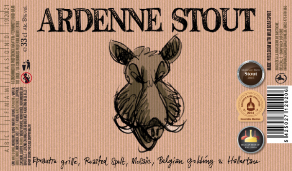 Brasserie Minne Ardenne Stout